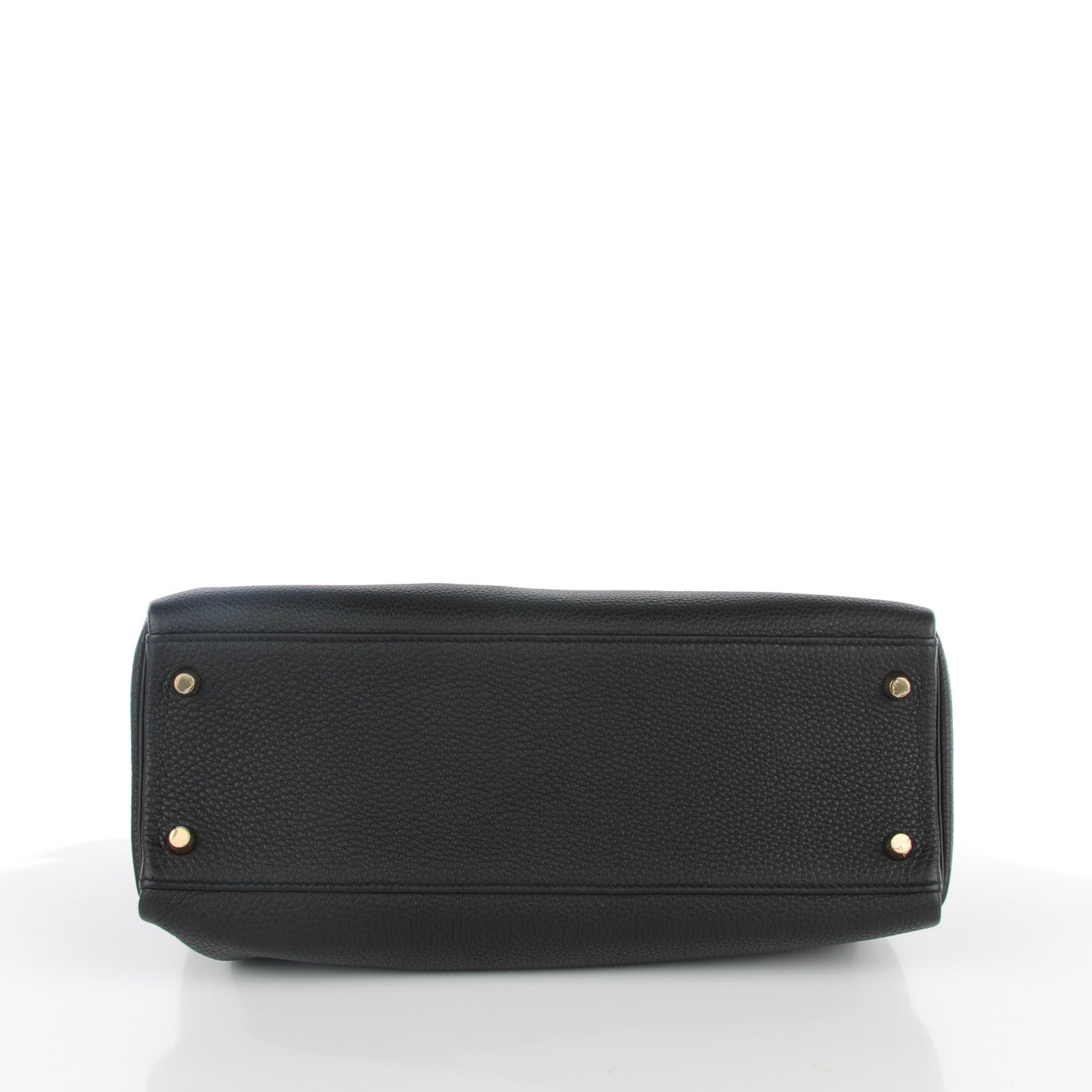 Hermes Togo Kelly Retourne 32 Black 7 of 23