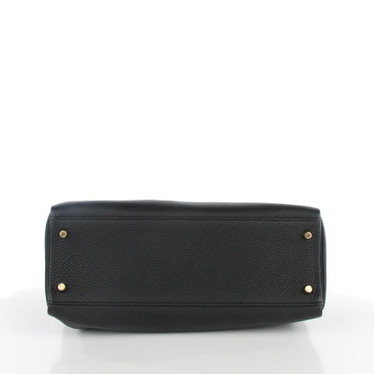 Hermes Togo Kelly Retourne 32 Black 7 of 23