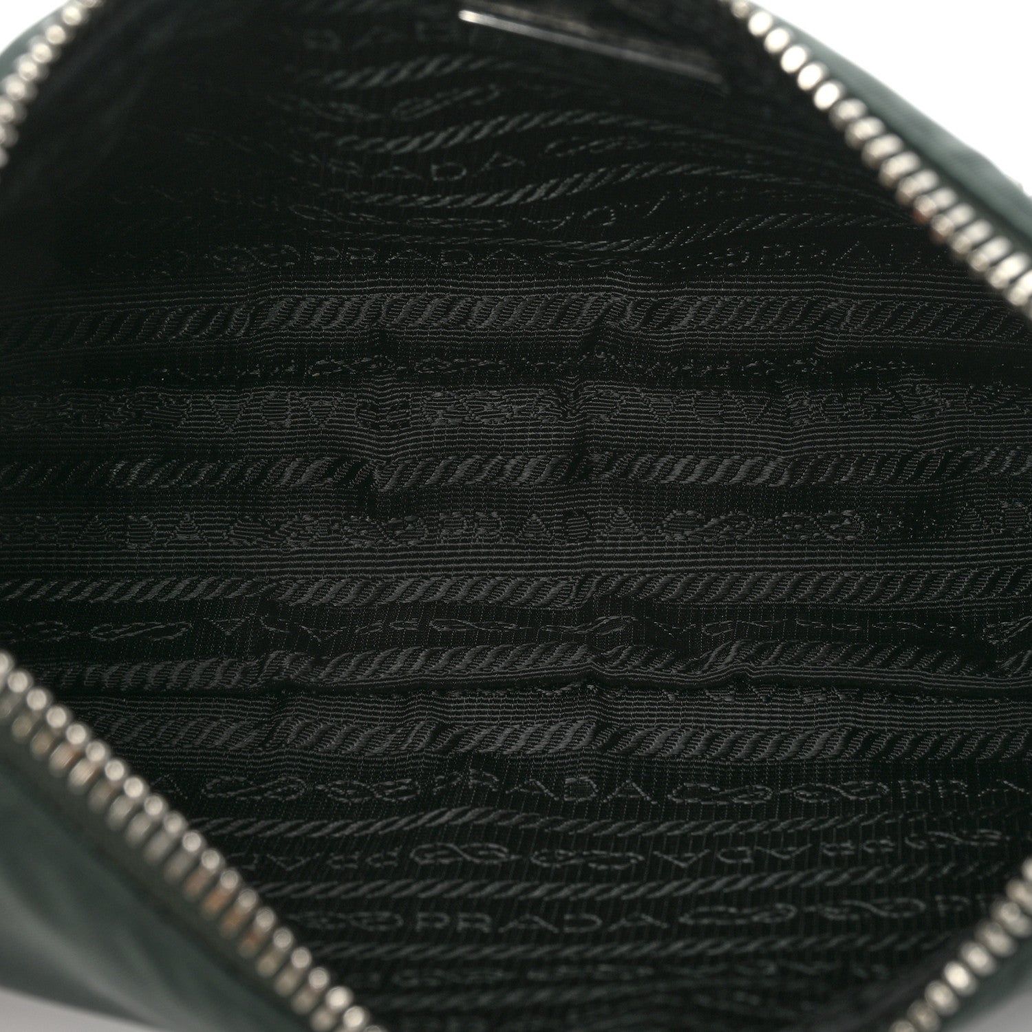 Prada Re-Nylon Saffiano Re-Edition 2005 Shoulder Bag Smeraldo 5 of 11