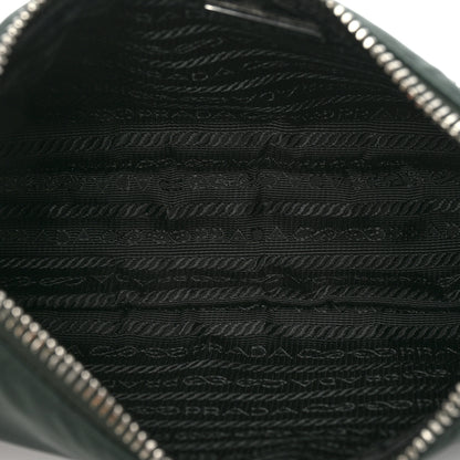 Prada Re-Nylon Saffiano Re-Edition 2005 Shoulder Bag Smeraldo 5 of 11