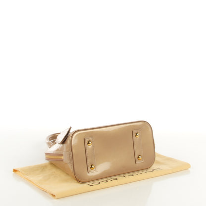 Louis Vuitton Vernis Alma BB Beige Poudre 4 of 7