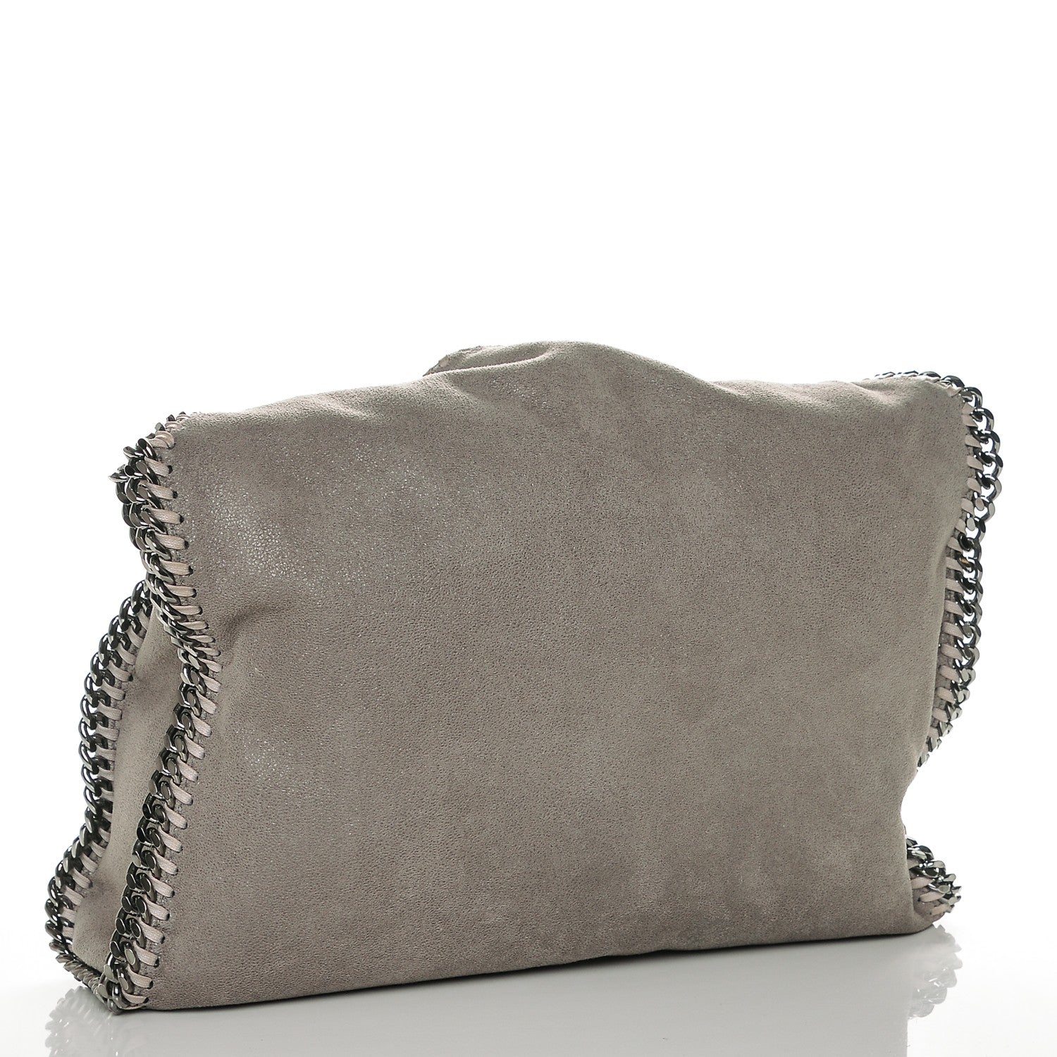 Stella McCartney Shaggy Deer Small Falabella Tote Light Grey 3 of 5