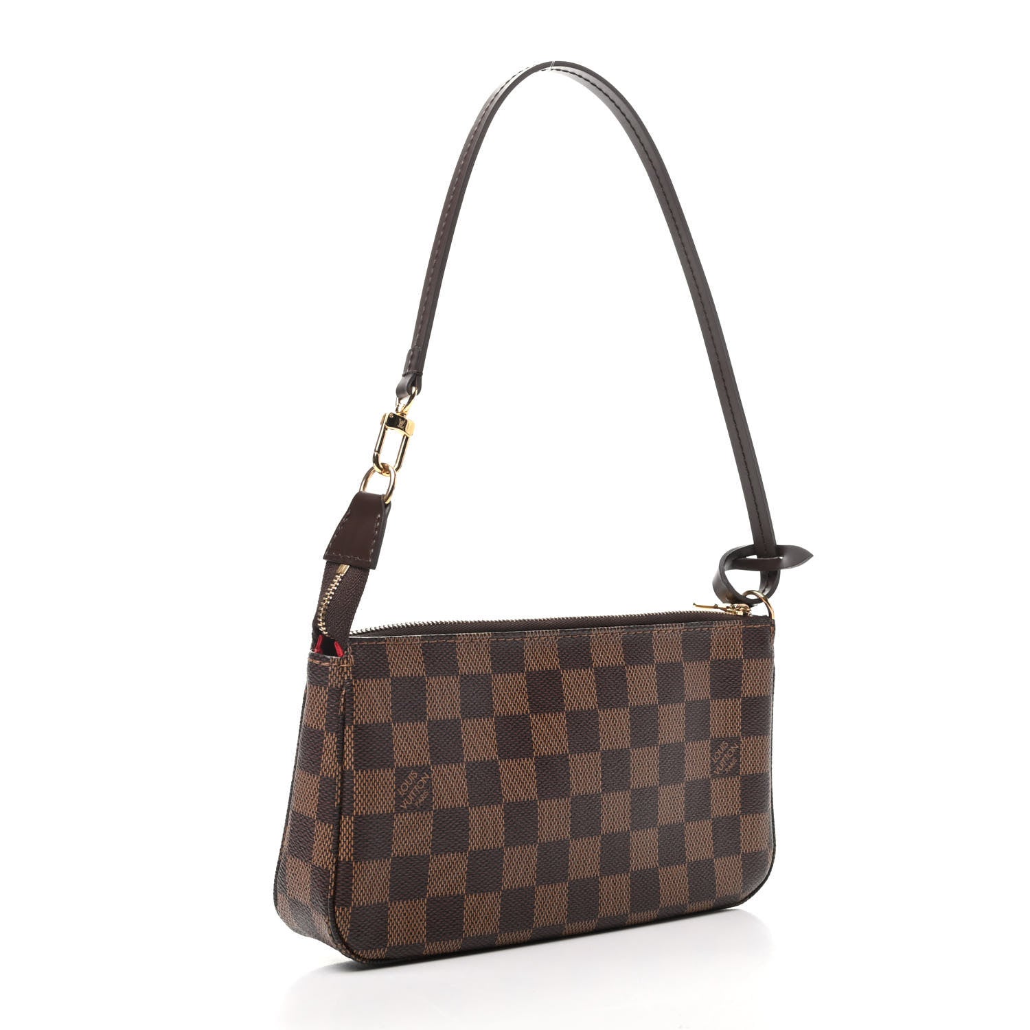 Louis Vuitton Damier Ebene Pochette Accessories NM 3 of 8