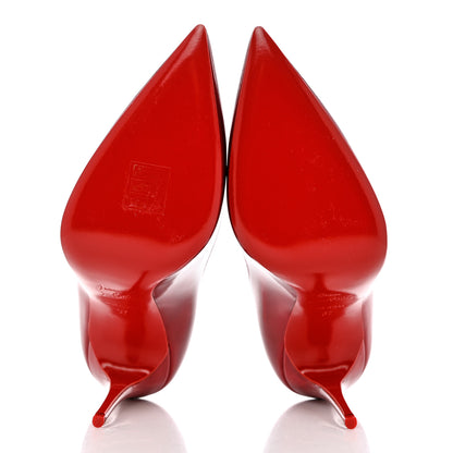 Christian Louboutin Metallic Patent Psychic So Kate 100 Pumps 37 Loubi 5 of 9