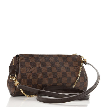 Louis Vuitton Damier Ebene Eva Clutch 3 of 7