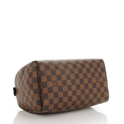 Louis Vuitton Damier Ebene Speedy 25 4 of 8