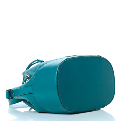 Gucci Hilary Lux Bright Diamante Small Bucket Bag Deep Cobalt 4 of 18