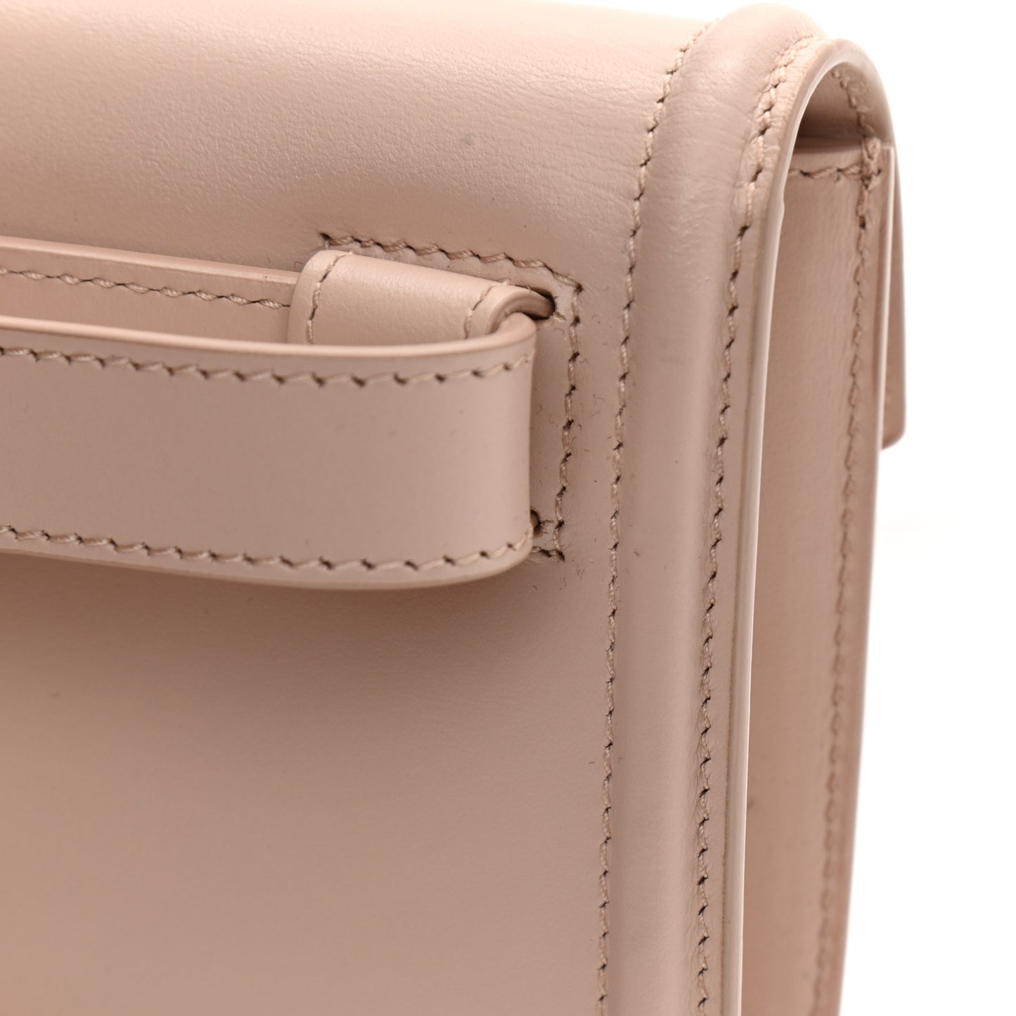 Agnello Vitello Devotion Belt Bag 95 38 Rosa Laminato