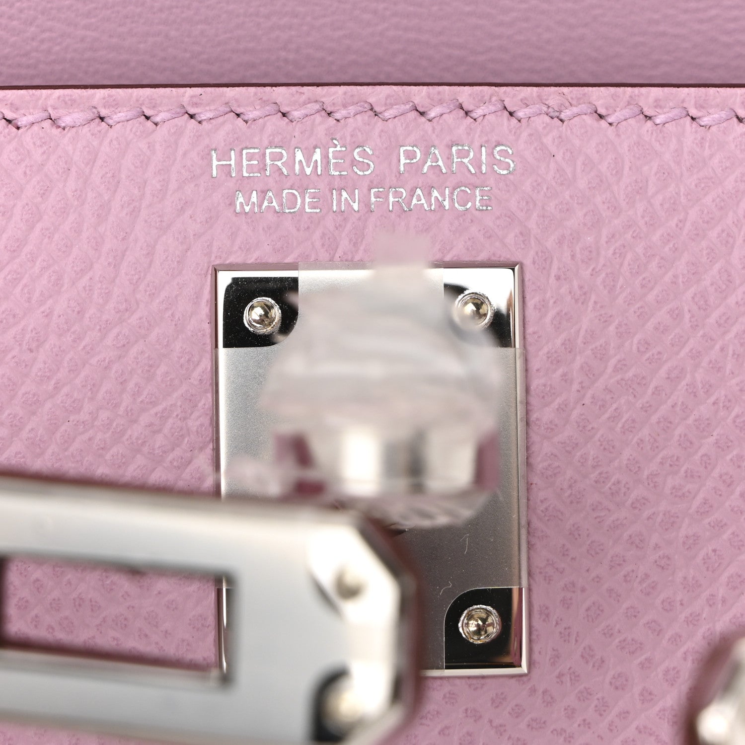 Hermes Epsom Mini Kelly Sellier 20 Mauve Sylvestre 6 of 10