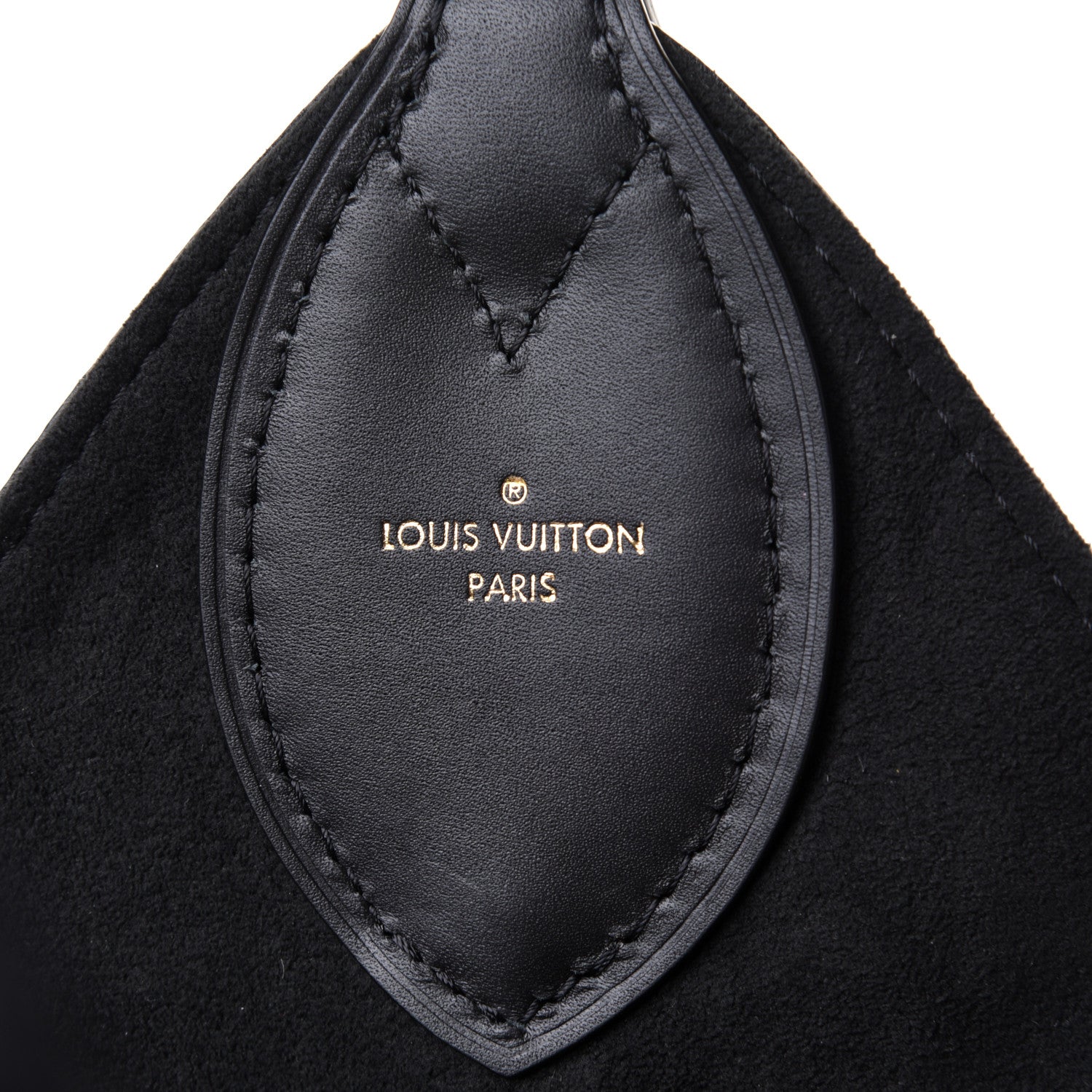 Louis Vuitton Monogram Flower Hobo Black 6 of 11