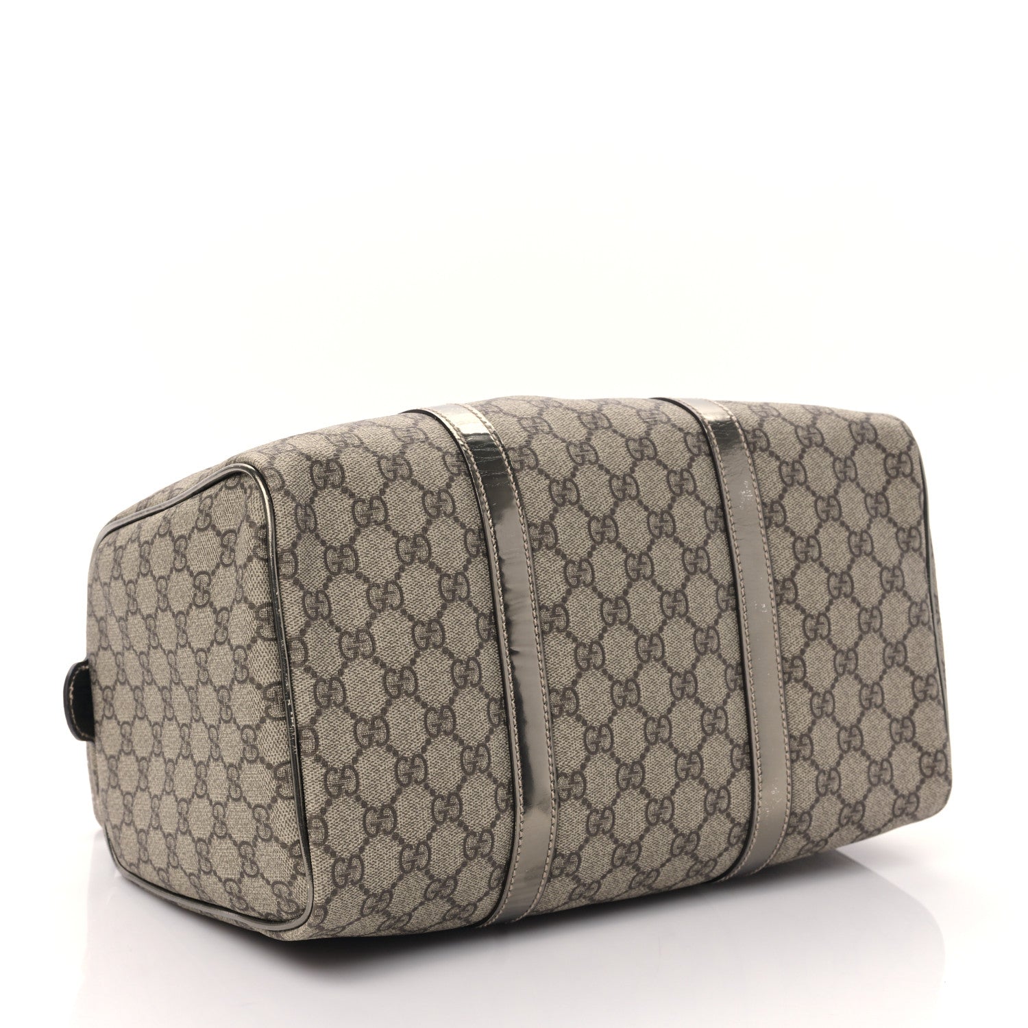 Gucci GG Plus Monogram Medium Joy Boston Pewter 4 of 9
