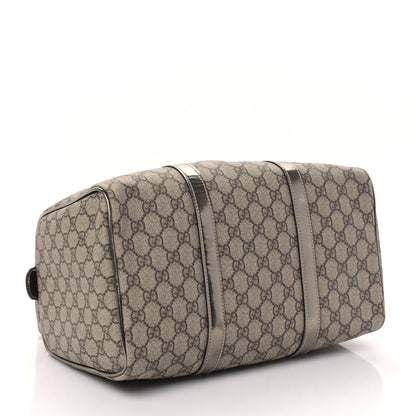 Gucci GG Plus Monogram Medium Joy Boston Pewter 4 of 9