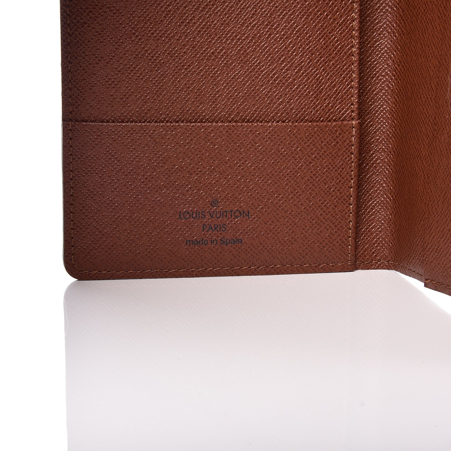 Monogram Passport Cover Wallet