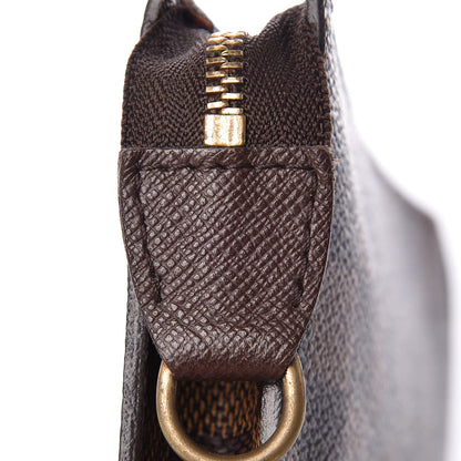 Louis Vuitton Damier Ebene Marais Bucket Pouch 12 of 14