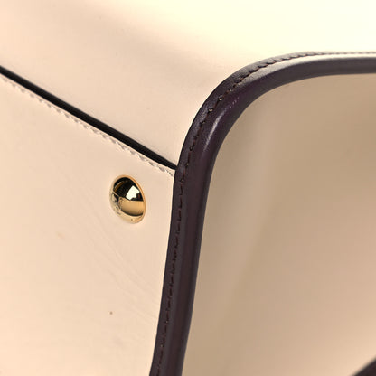 Fendi Vitello Century Normand F is Fendi Small Runaway Satchel Camelia Caramello Moresco 13 of 15