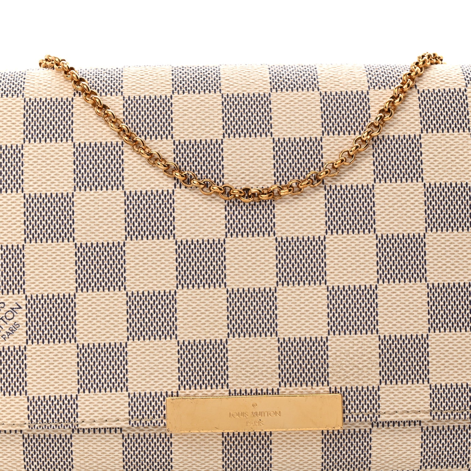Louis Vuitton Damier Azur Favorite MM 8 of 11