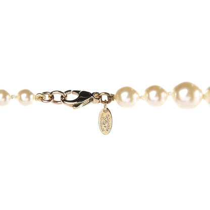 Chanel Graduated Pearl CC Long Necklace Gold 4 of 6