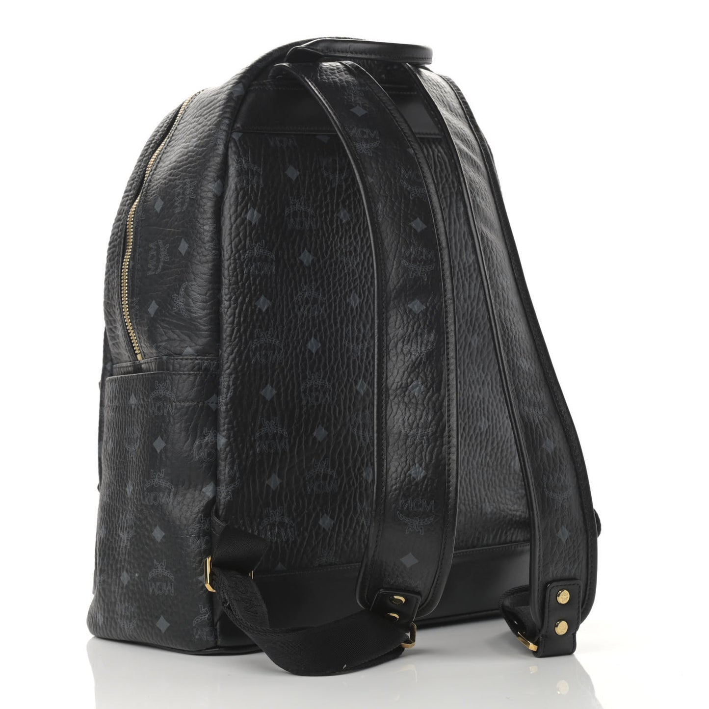 Visetos Studded Medium Stark M Backpack Black