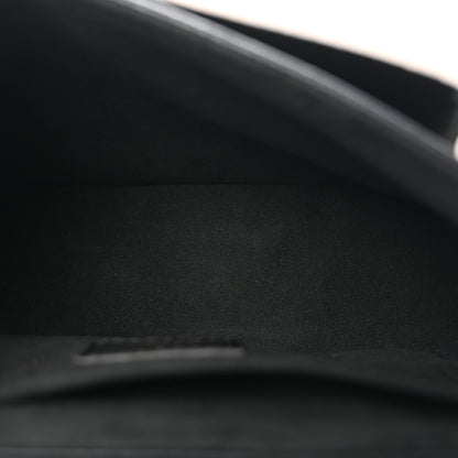 Louis Vuitton Grained Calfskin Lockme Tender Black 5 of 9