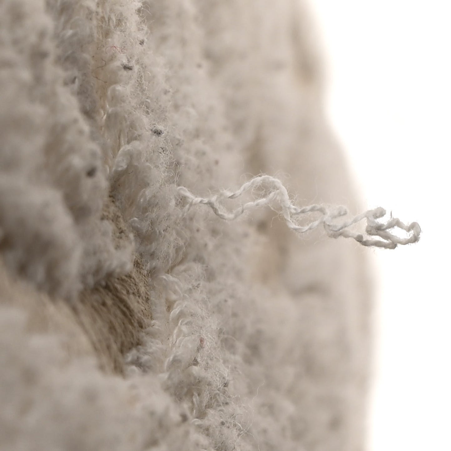 Terry Cotton CC Beach Tote Towel Set Ivory