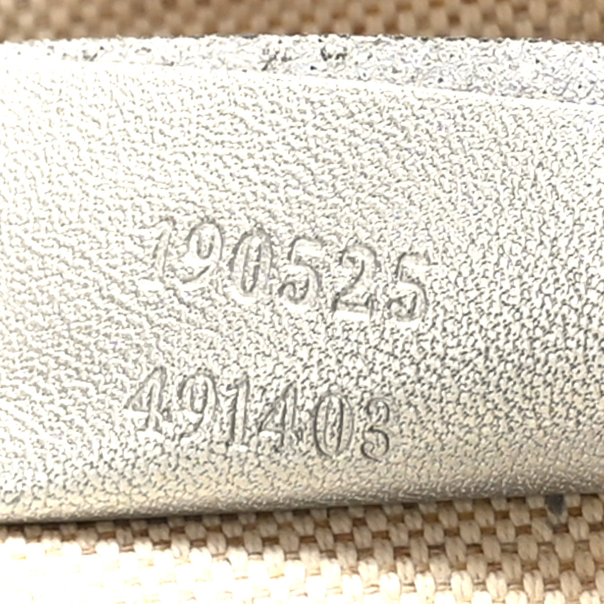 Gucci Metallic Guccissima Medium D Gold Hobo Silver 7 of 10