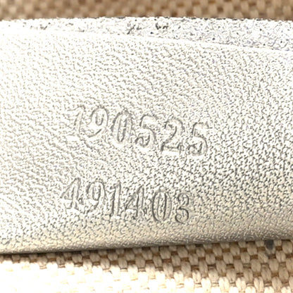 Gucci Metallic Guccissima Medium D Gold Hobo Silver 7 of 10
