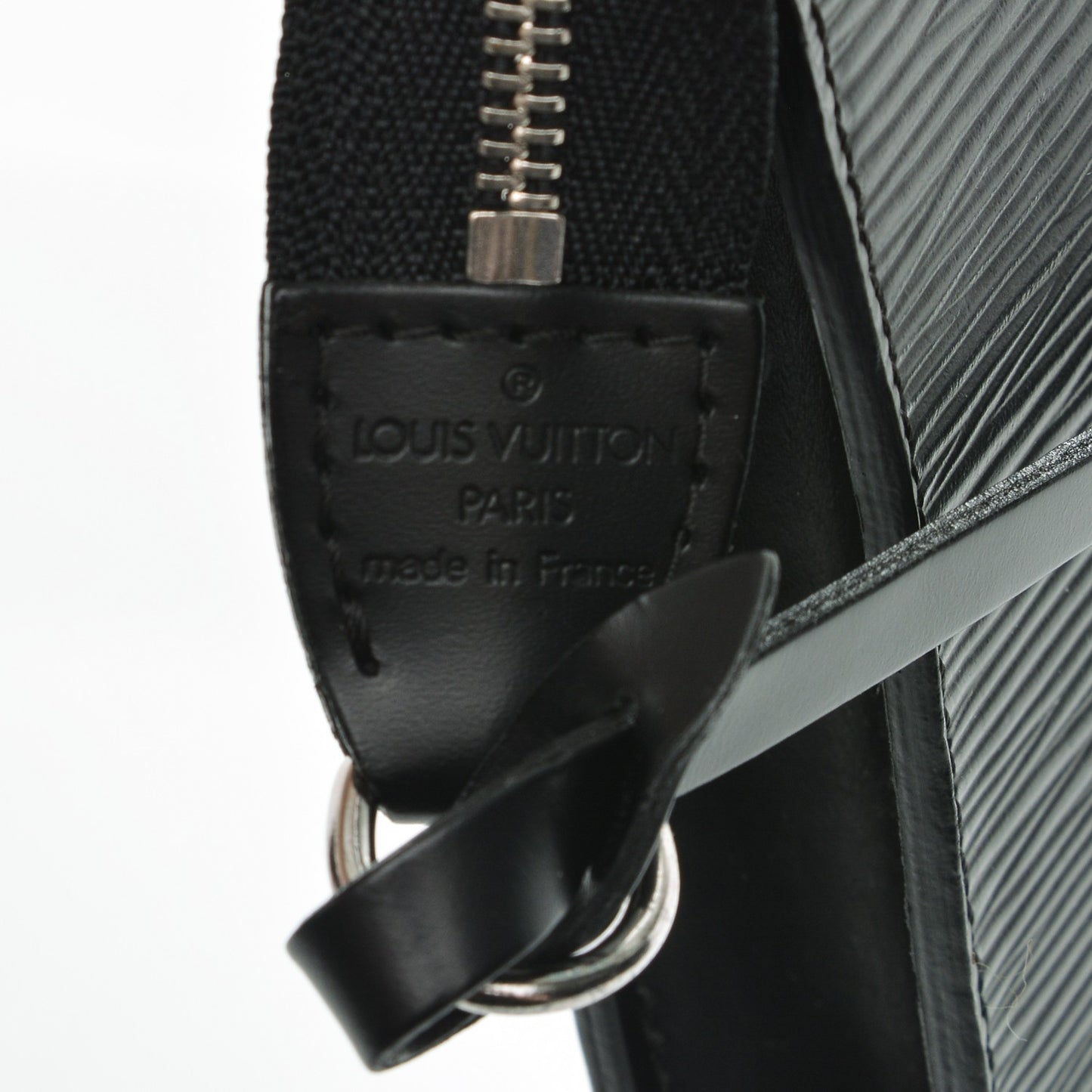 Epi Pochette Accessories 24 Black