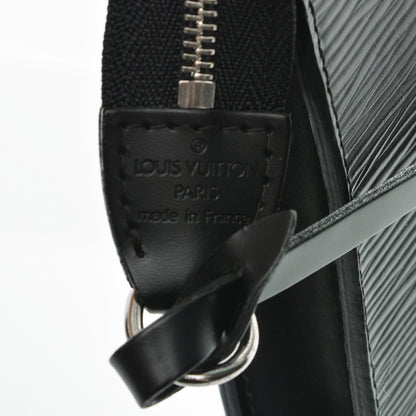 Louis Vuitton Epi Pochette Accessories 24 Black 7 of 7