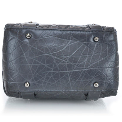 Chanel Ligne Lady Braid Small Tote Grey 5 of 11