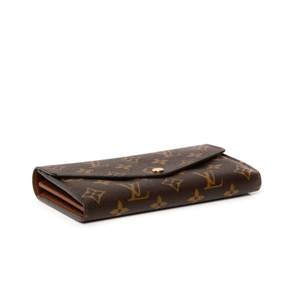 Louis Vuitton Monogram Sarah Wallet NM 4 of 6