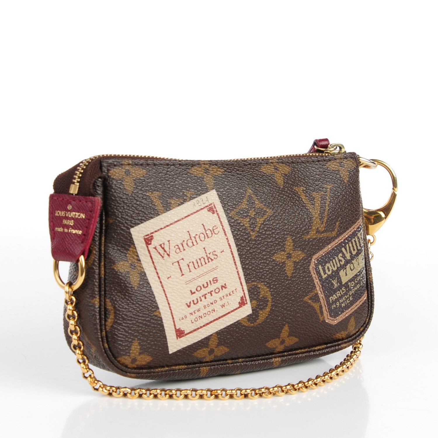 Louis Vuitton Monogram Stamp Mini Pochette Accessories 3 of 7