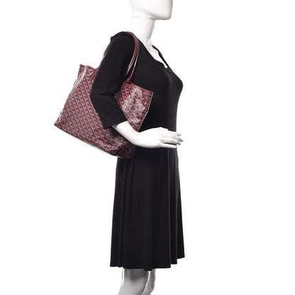 Goyard Goyardine Saint Louis PM Bordeaux 2 of 17
