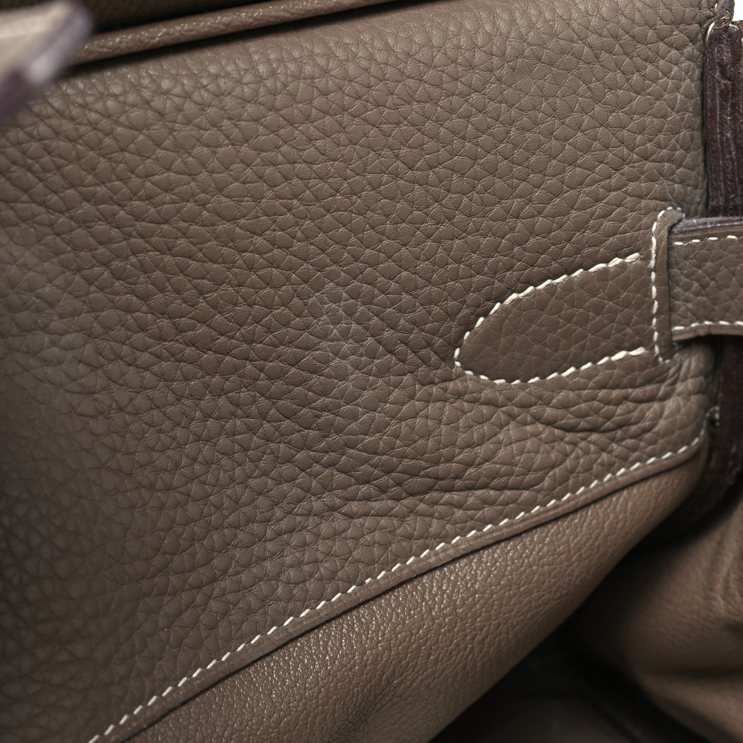 Hermes Taurillon Clemence JPG Birkin 42 Etoupe 7 of 20