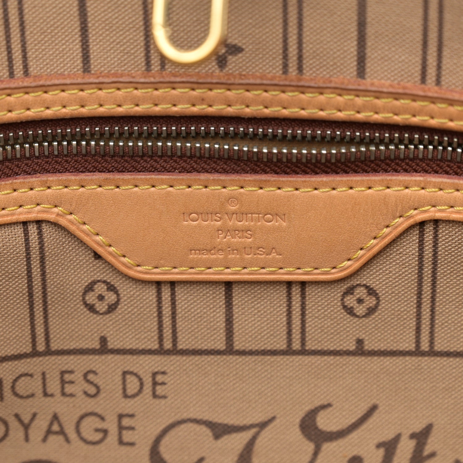 Louis Vuitton Monogram Neverfull MM 6 of 11