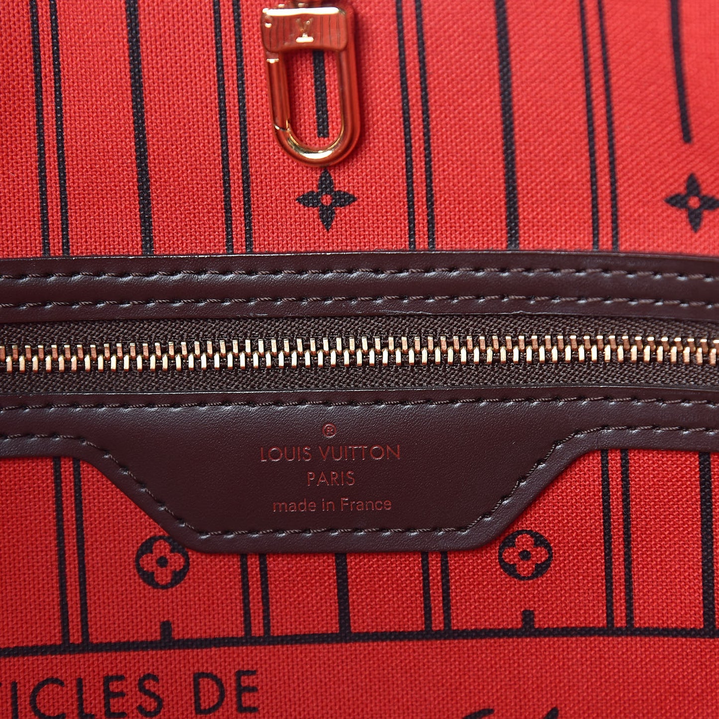Damier Ebene Neverfull MM
