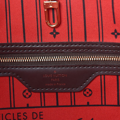 Louis Vuitton Damier Ebene Neverfull MM 6 of 10