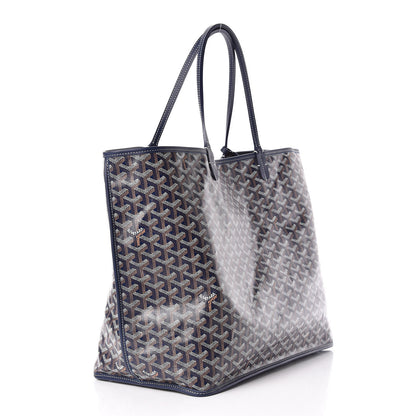 Goyard Goyardine Reversible Anjou GM Navy 5 of 16