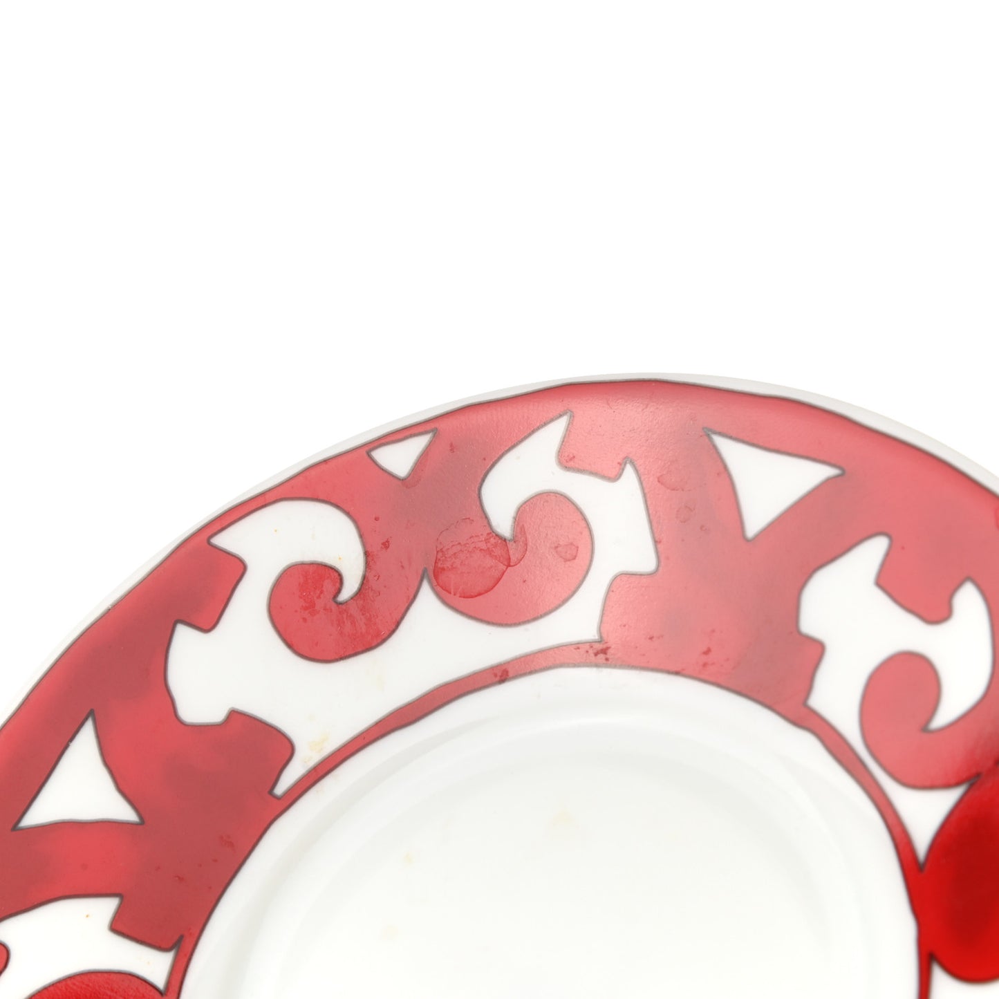 Porcelain Balcon du Guadalquivir Breakfast Cup And Saucer Set Of 2