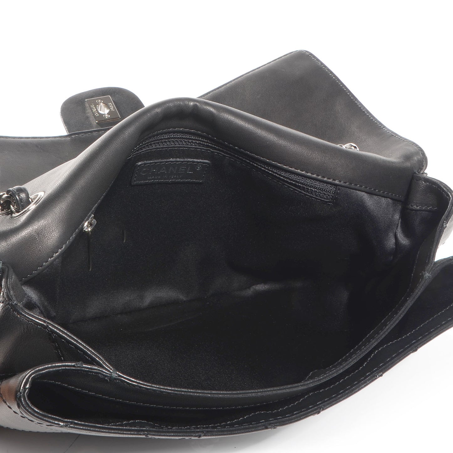 Lambskin Orient Express Flap Black
