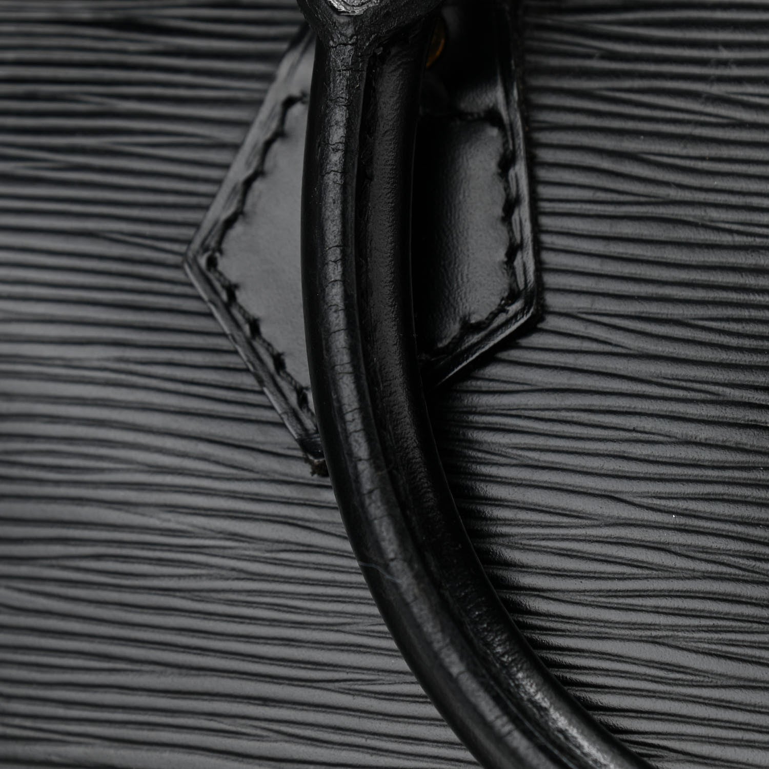 Louis Vuitton Epi Speedy 30 Black 11 of 12