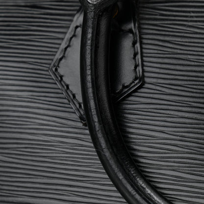 Louis Vuitton Epi Speedy 30 Black 11 of 12
