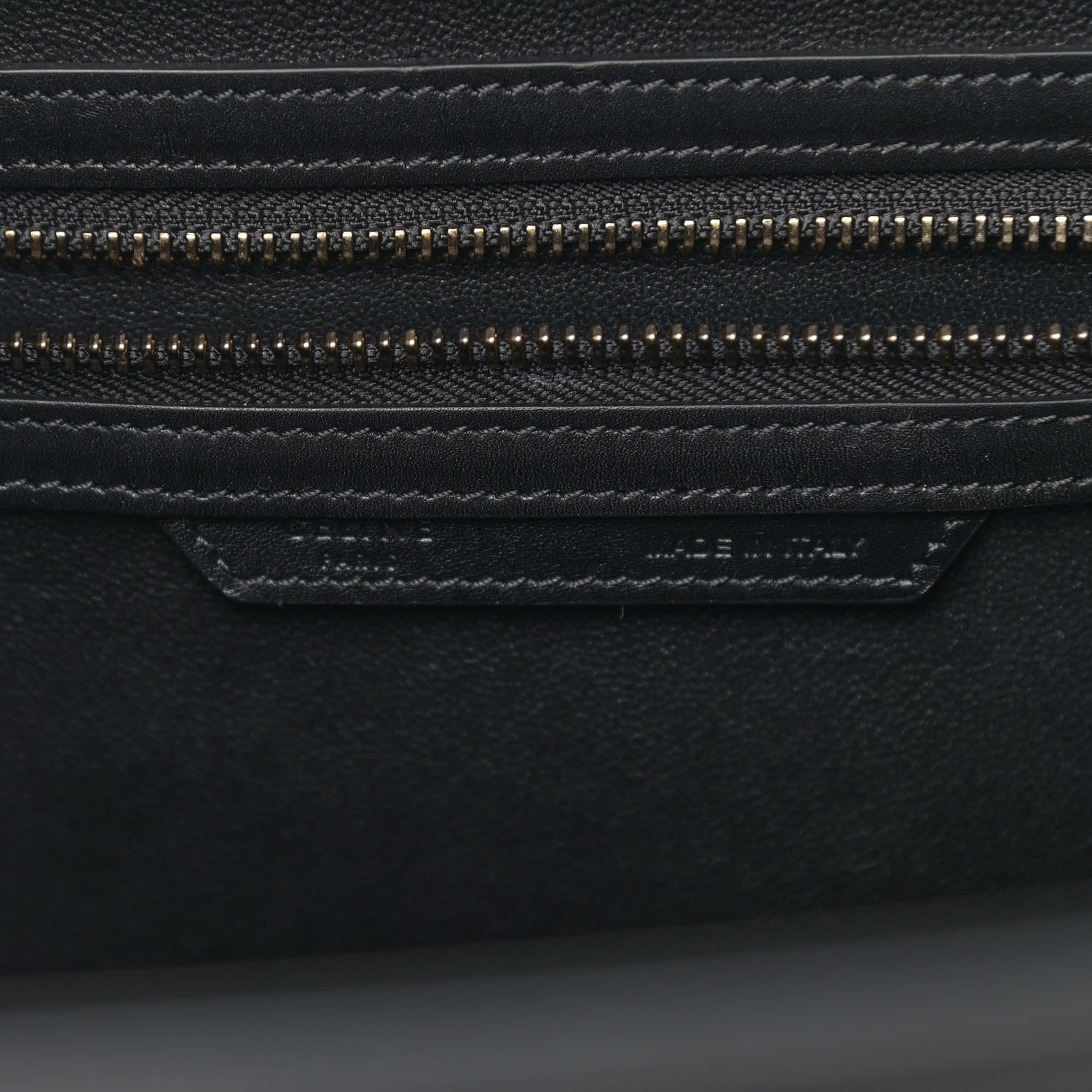 Celine Elephant Calfskin Mini Tri-Color Luggage Beige 5 of 11