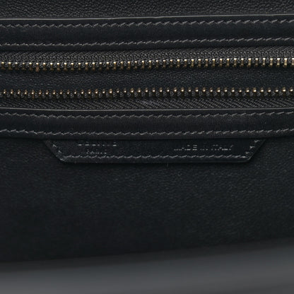 Celine Elephant Calfskin Mini Tri-Color Luggage Beige 5 of 11
