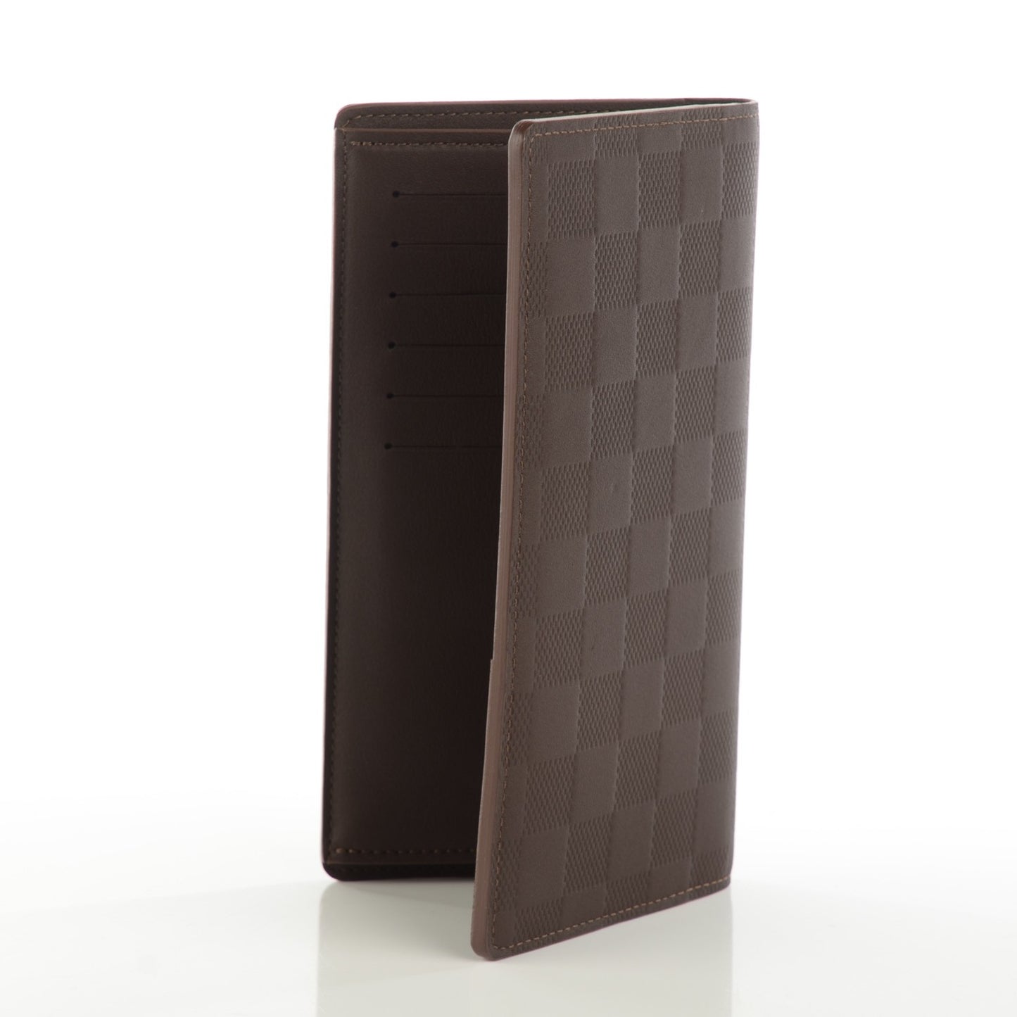 Damier Infini Brazza Wallet Meteor