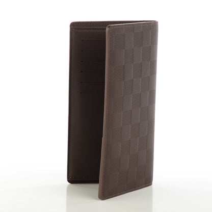 Louis Vuitton Damier Infini Brazza Wallet Meteor 3 of 7