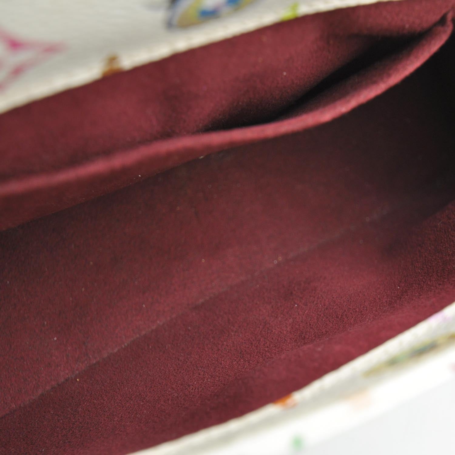 Louis Vuitton Monogram Multicolor Eye Need You Bag White 7 of 11