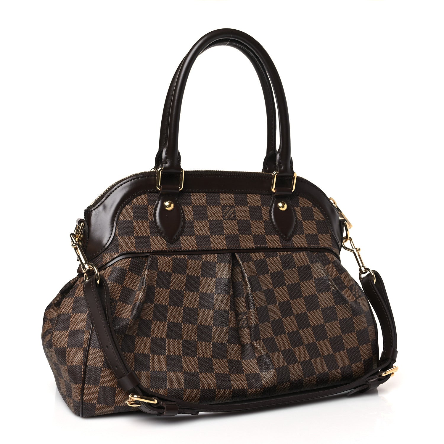 Louis Vuitton Damier Ebene Trevi PM 3 of 8