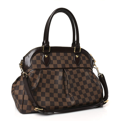 Louis Vuitton Damier Ebene Trevi PM 3 of 8
