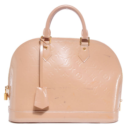 Louis Vuitton Vernis Alma PM Rose Florentin 1 of 10