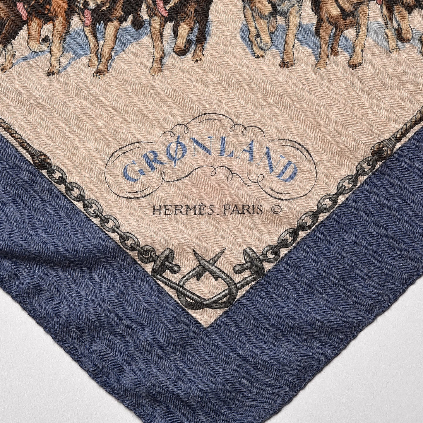 Cashmere Silk Gronland Scarf 90